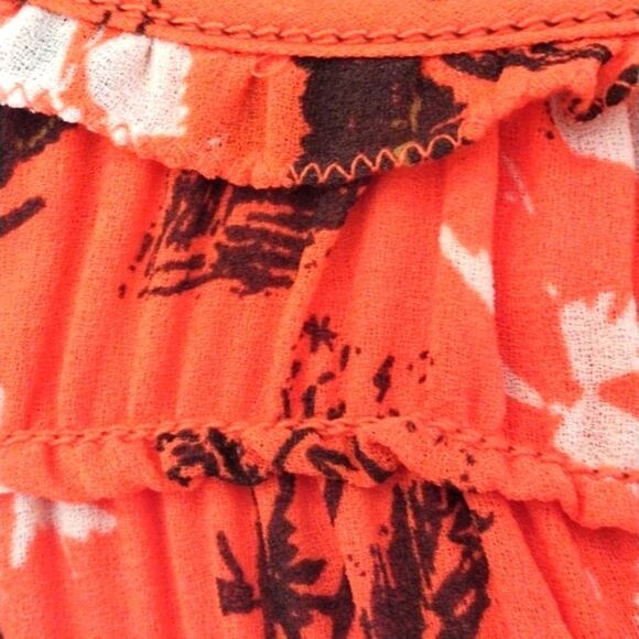 Max Studio Special Products Orange Dress - Picture 11 of 11